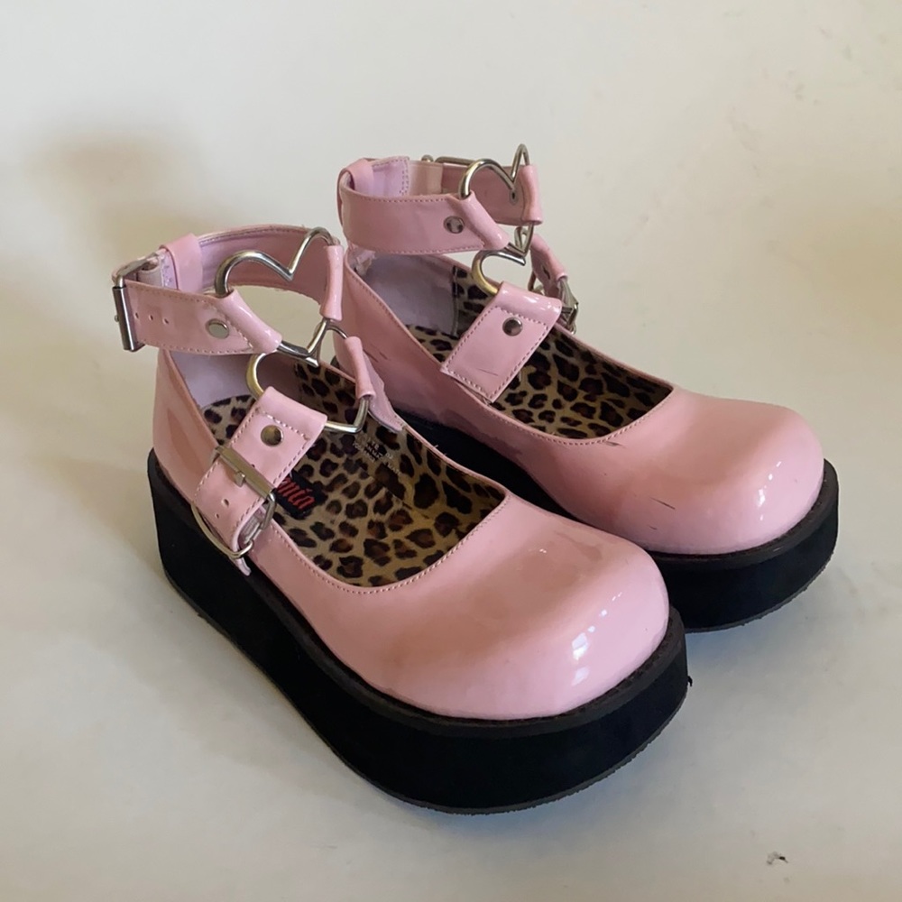 Demonia Cry Baby Mary Janes